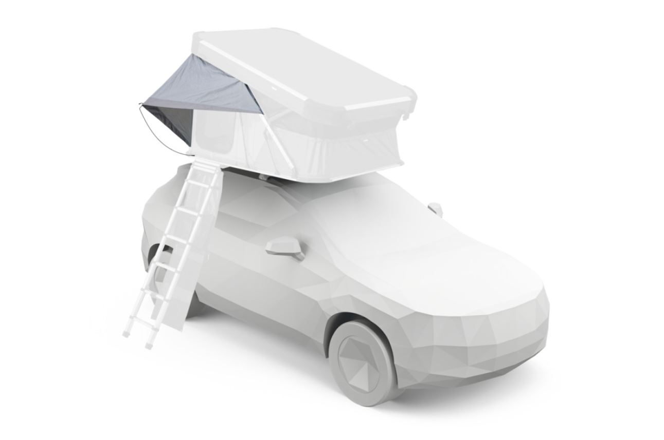 Thule Approach 2 feature ashland gray